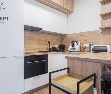 Nowoczesne studio | Ogródek | Parking - Zdjęcie 3