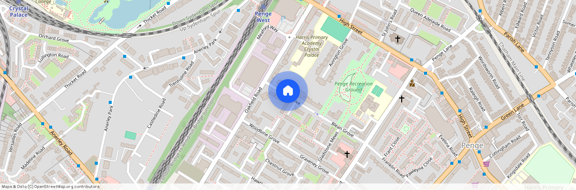 Laurel Grove, Anerley, London, SE20