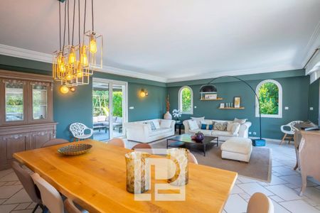 Villa familiale récente au calme absolu dans domaine privé avec piscine et tennis - Photo 4