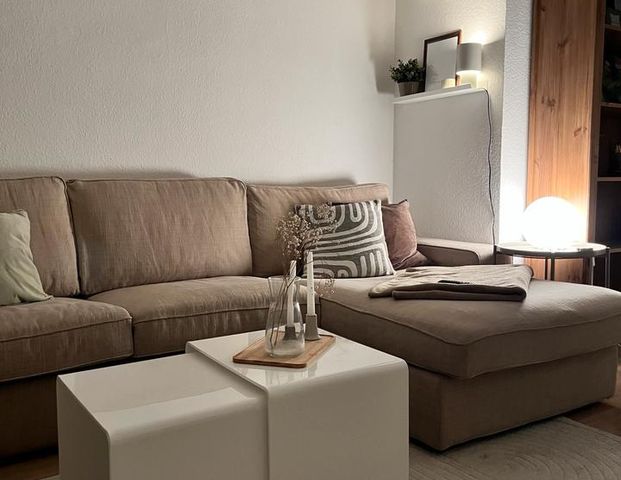 Untermiete 2-Zimmer-Wohnung - Photo 1