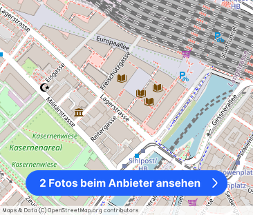 Hochwertig möbliertes Hideaway mit Panoramablick über Zürich - Foto 1