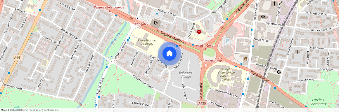 Bird Close, Belgrave Village, Birmingham B12