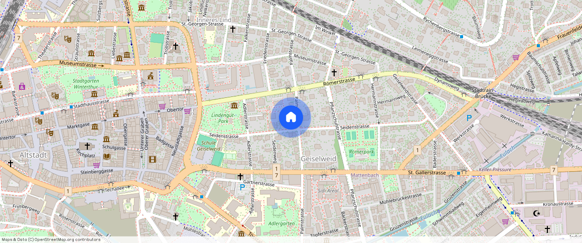 Palmstr, 25, 8400 Winterthur