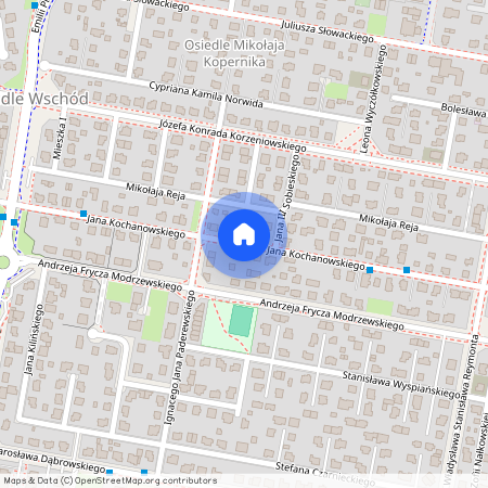 ul. Jana Kochanowskiego, Pruszcz Gdański, gdański, pomorskie