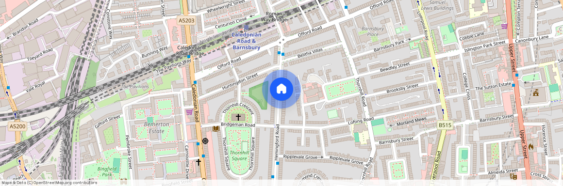Hemingford Road, Barnsbury, N1