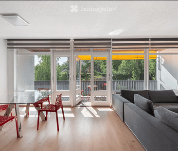 Élégant 2,5 pièces meublé avec piscine panoramique - Genève Nations - Foto 1