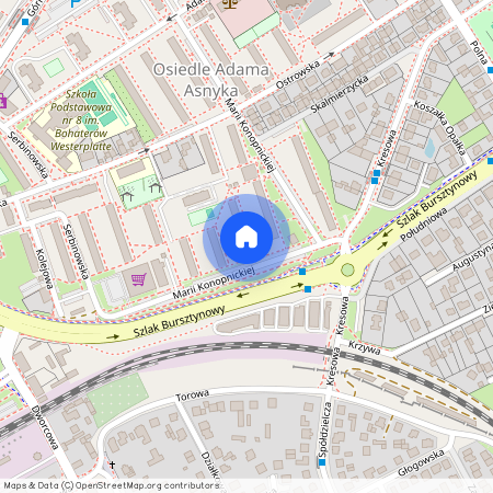 M. Konopnickiej 23, Kalisz