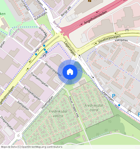 Fredriksdal, Helsingborg, Skåne, Tränsgatan 1