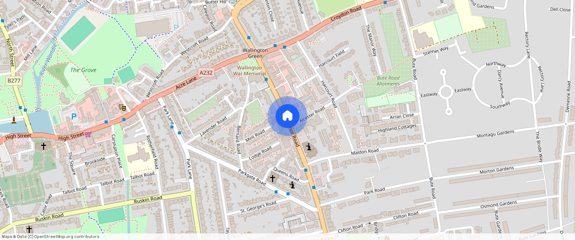 Alcester Court, Wallington, SM6