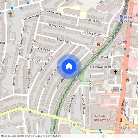 Winchelsea Road, London N17