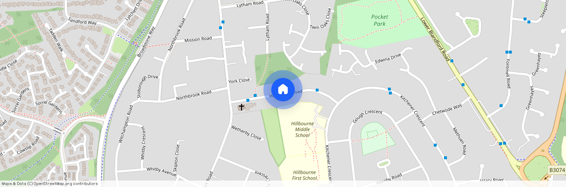 Hillbourne Road, Poole, BH17