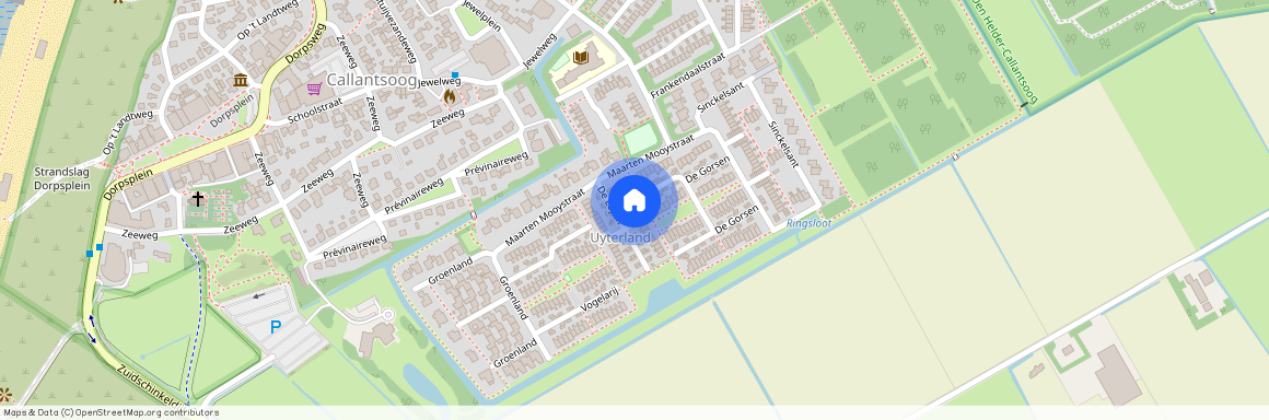 De Leyen 15, Uyterland, 1759XG, Callantsoog