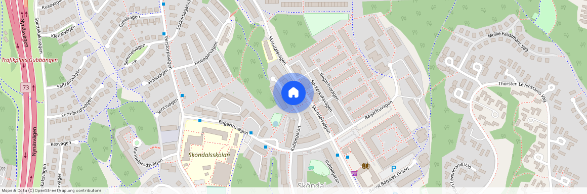 Kubbegatan 9, 128 67 Sköndal, Stockholm