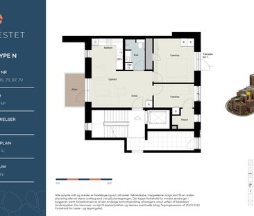 Middagshøjvej 50E, 2., tv - Foto 1