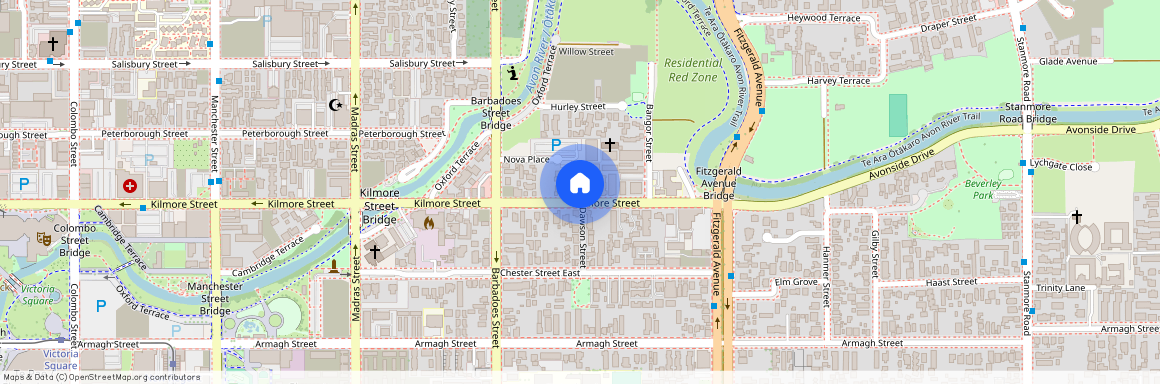 8/255 Kilmore Street, City Centre