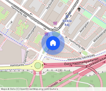 Lugnets Allé 14, Södra Hammarbyhamnen - Photo 1