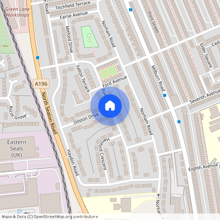 Bywell Road, Ashington