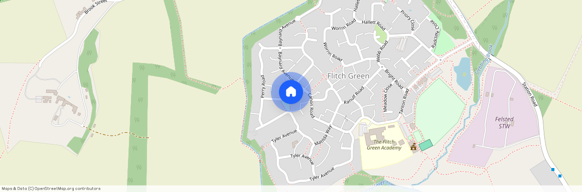 Priestley Field Avenue, Little Dunmow, CM6