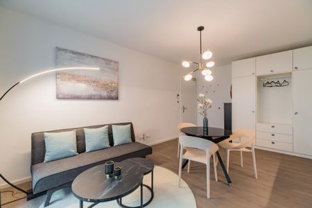 Hochwertig möblierte 1,5 Zimmer Wohnung im Dreieck Kreuzberg, Friedrichshain, Neukölln - Photo 2