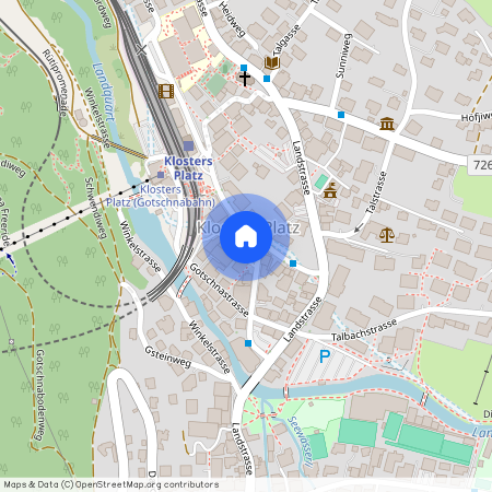 7250, Klosters, Bahnhofstrasse, 10