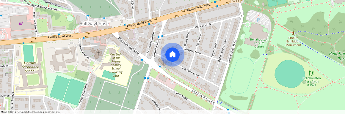 56 Ladybank Drive, Bellahouston, Glasgow, G52 1EZ