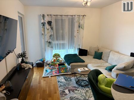 Neuwertige 2-Zimmer-Wohnung mit Loggia in Ober-Grafendorf! - Foto 2