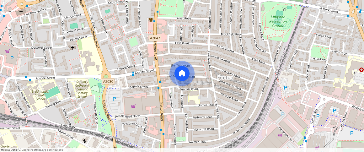 Sandringham Road, Portsmouth, PO1