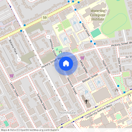 275 Larch Street E #407A, Waterloo