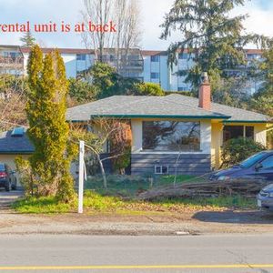 Near UVic 2 bedroom 1 bathroom ground-level unit for rent - Photo 2