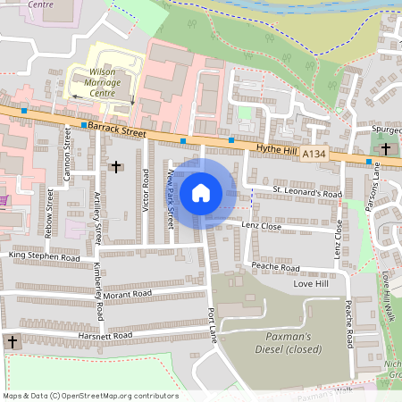 Port Lane, Colchester, Essex, CO1 2JF