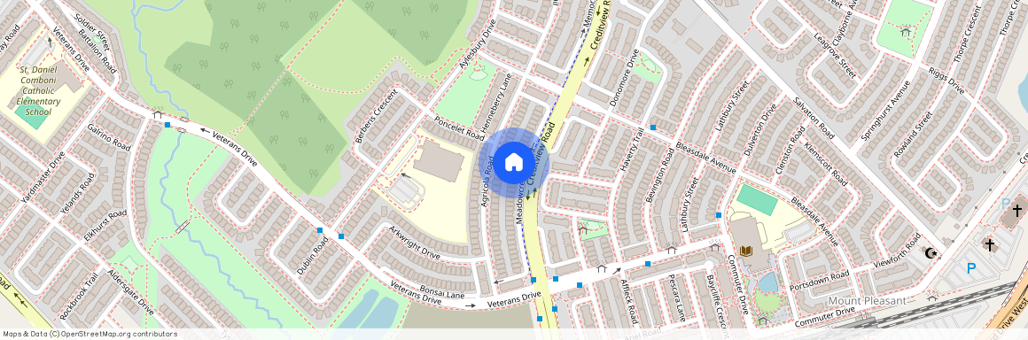 46 Meadowcrest Lane, Brampton