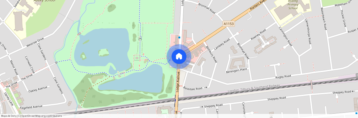 Lodge Avenue, DAGENHAM