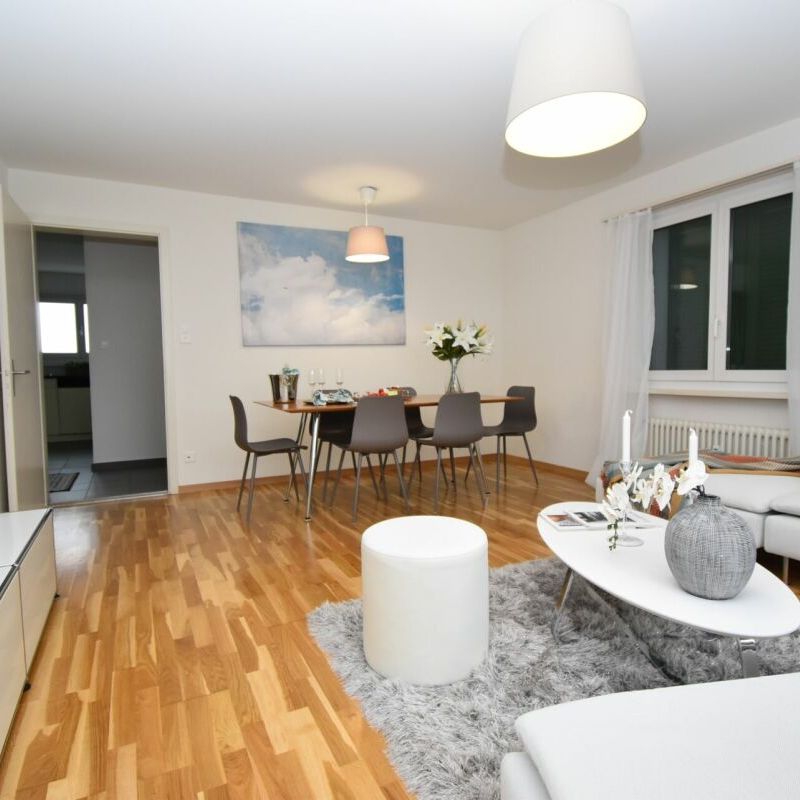 Gross­zü­gi­ge 4-Zim­mer­woh­nung im Grü­nen - Photo 1