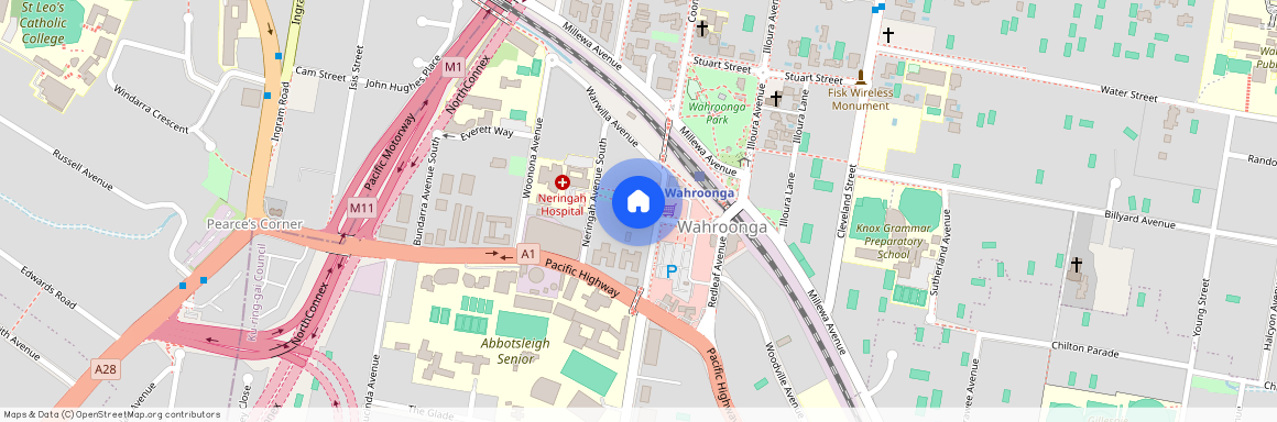 Unit 11/14-18 Coonanbarra Road, Wahroonga