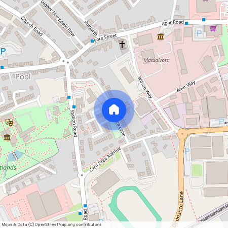 Carn Brea Lane, Pool, Redruth