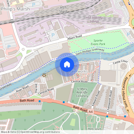 Paintworks, Arnos Vale, Bristol