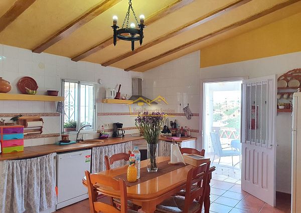 Villa for long term rental just 1km from the village of Frigiliana