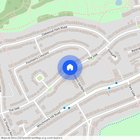 The Vale, Southgate, London, N14