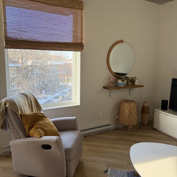 Condo Locatif 31/2 Avec Bureau - Photo 1