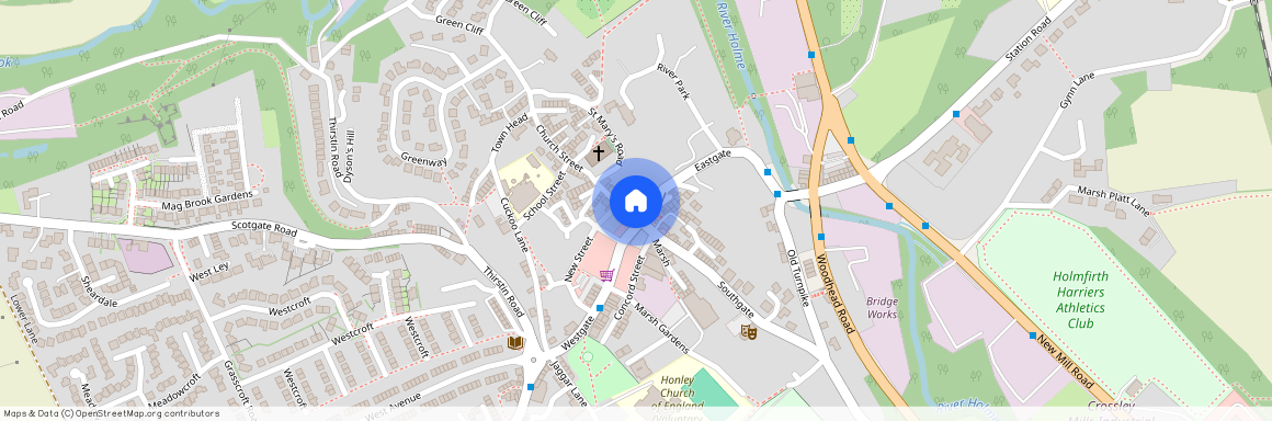 Honley, Holmfirth, HD9