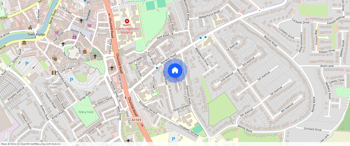 Room 4, Prince Street, Wisbech, PE13, PE13, Wisbech