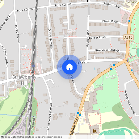 Waldegrave Gardens, Twickenham, TW1