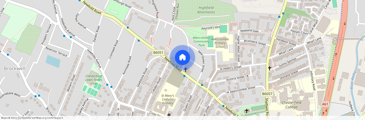 6 Appleyard Court, Highfield Road, Chesterfield, S41 7EZ