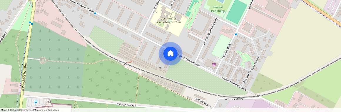 Heinrich-Heine-Straße 31, 19348 Brandenburg - Perleberg