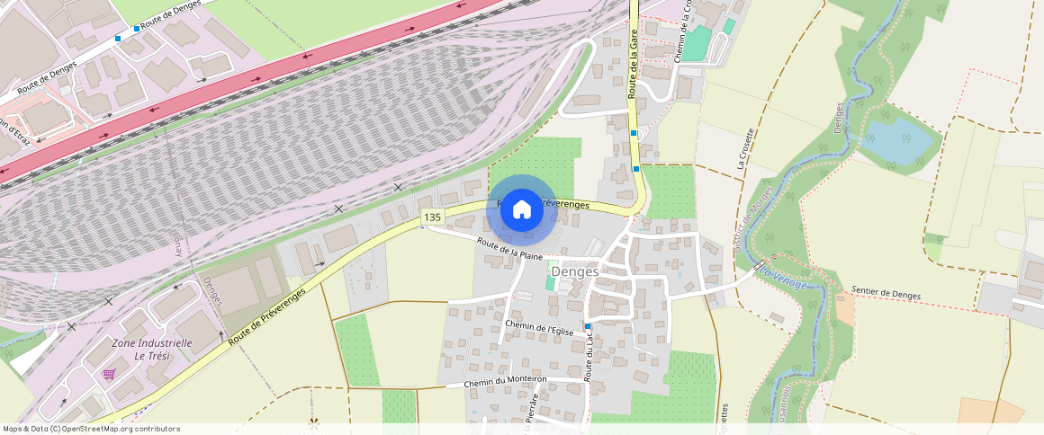 Route de la Plaine **, 1026 - Denges, Suisse