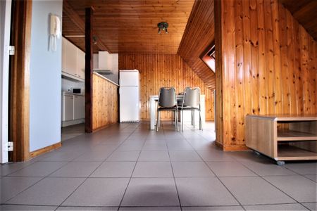 Leuk dakappartement met 1 slaapkamer en autostaanplaats - Foto 4