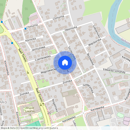 ul. Siedlecka, Czyżkówko, Bydgoszcz, kujawsko-pomorskie