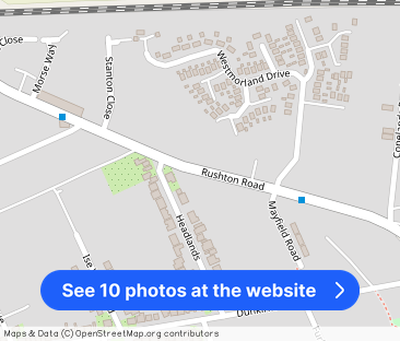 Rushton Road, Desborough - Photo 1