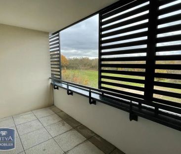 Appartement à louer 3 pièces 58.35m² - Photo 2