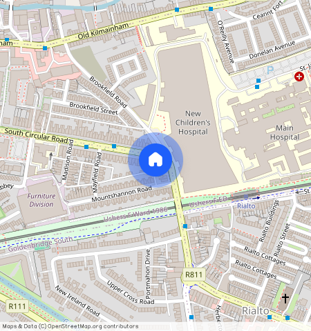 505 South Circular Road, 8, Rialto, 8, Dublin